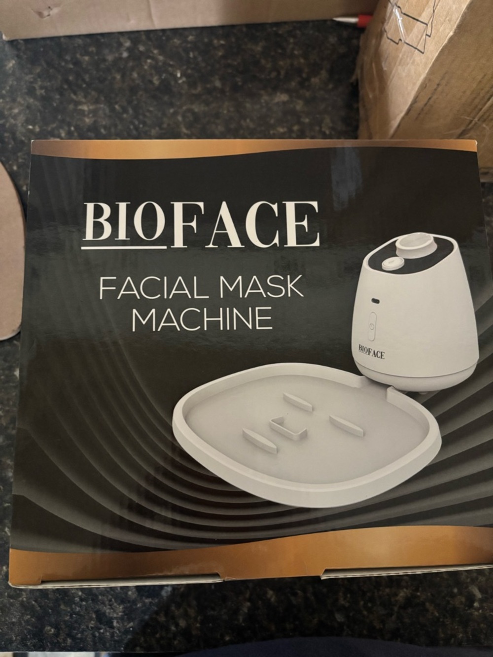 BioFace White Facial Mask Machine for Home Skincare
